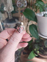 Load image into Gallery viewer, Triquetra Heart Rings

