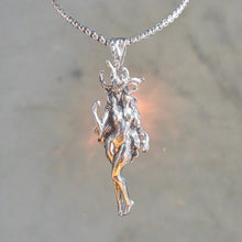 Load image into Gallery viewer, Goddess Of Hell Pendant Necklace
