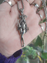 Load image into Gallery viewer, Goddess Of Hell Pendant Necklace

