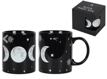Load image into Gallery viewer, Triple Moon Black Magic Mug
