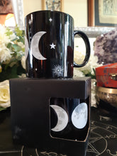Load image into Gallery viewer, Triple Moon Black Magic Mug
