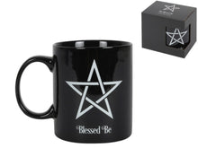 Load image into Gallery viewer, Blessed Be Witches Mug
