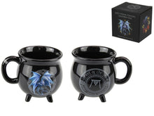 Load image into Gallery viewer, Seasons Dragons Cauldron Mugs
