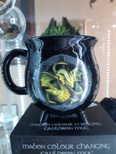 Load image into Gallery viewer, Seasons Dragons Cauldron Mugs
