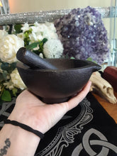 Load image into Gallery viewer, Cast Iron Mortar and Pestle
