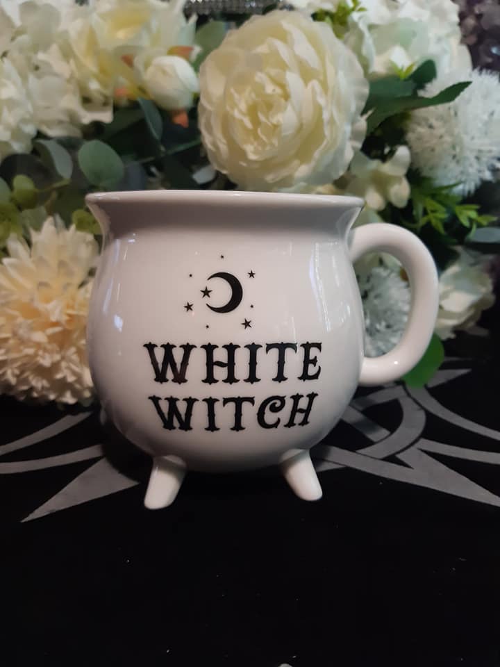 White Witch Mugs
