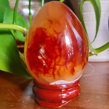 Load image into Gallery viewer, Carnelian Egg 5
