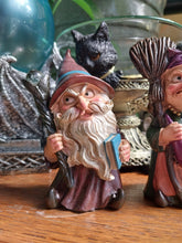 Load image into Gallery viewer, Witch and Wizard Ornaments
