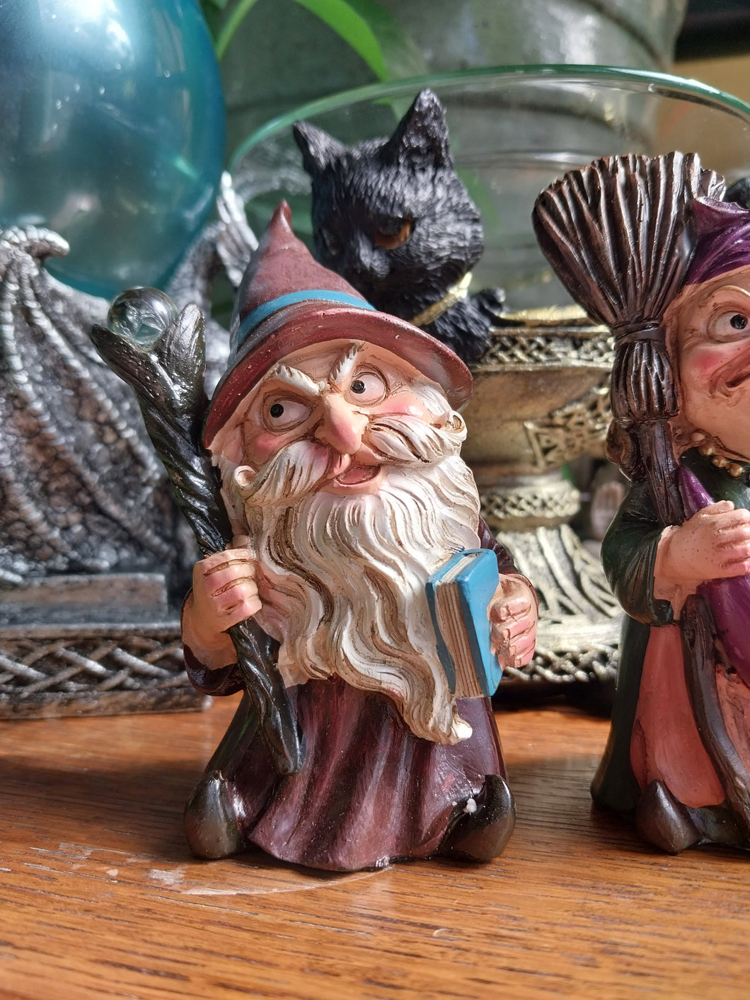 Witch and Wizard Ornaments
