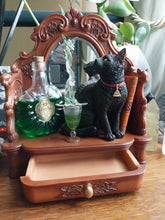 Load image into Gallery viewer, Absinthe Cat Figurine by Lisa Parker
