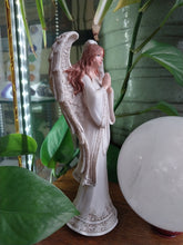 Load image into Gallery viewer, White Robe Angels Praying/Offering
