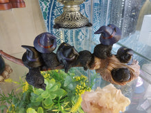 Load image into Gallery viewer, 27cm Black Cats On Witches Broom
