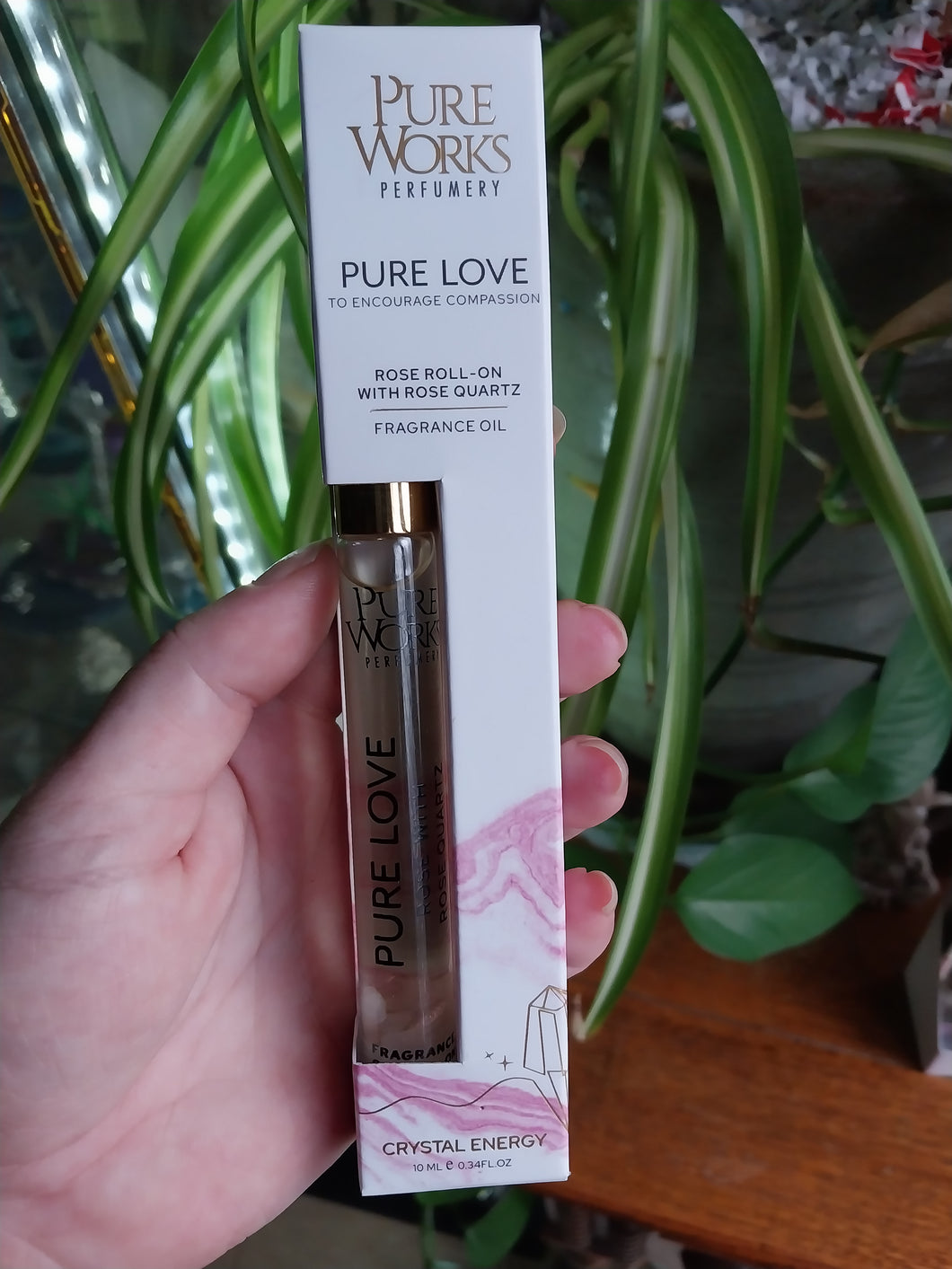 Aura Cleansing Roll On Fragrance