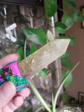 Load image into Gallery viewer, Citrine &amp; Clear Quartz Wands (CCW1)
