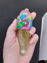 Load image into Gallery viewer, Citrine &amp; Clear Quartz Wands (CCW1)
