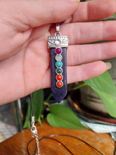 Load image into Gallery viewer, Chakra Crystal Necklace
