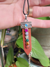 Load image into Gallery viewer, Chakra Crystal Necklace
