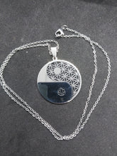 Load image into Gallery viewer, Stainless Steel Yin Yang Pendant Necklace
