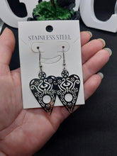 Load image into Gallery viewer, Stainless Steel Planchet Earrings
