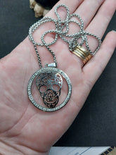 Load image into Gallery viewer, Stainless Steel Bling Skull Necklace
