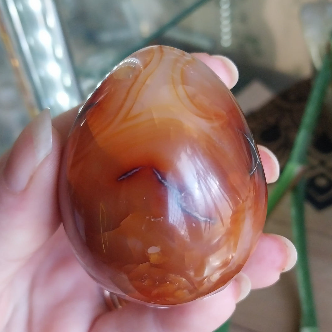Carnelian Egg 2