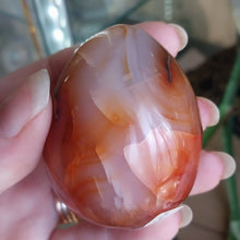 Load image into Gallery viewer, Carnelian Egg 2
