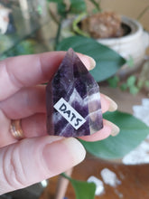 Load image into Gallery viewer, Chevron (Dream) Amethyst Points
