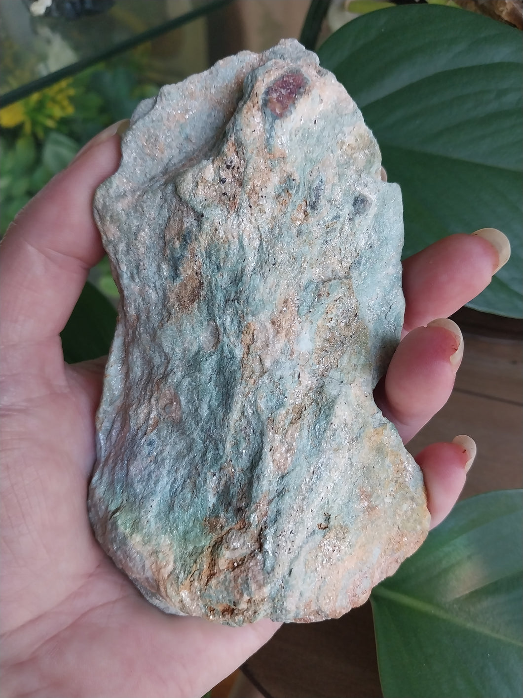 Large Fuchsite Stone