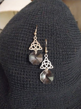 Load image into Gallery viewer, Triquetra Earring and Necklace Sets
