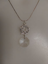 Load image into Gallery viewer, Pentagram Earring and Necklace Sets
