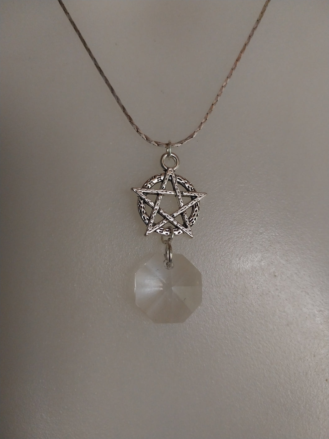 Pentagram Earring and Necklace Sets