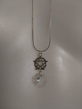 Load image into Gallery viewer, Pentagram Earring and Necklace Sets
