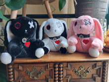 Load image into Gallery viewer, Pagan Voodoo Doll Plush Bunnies
