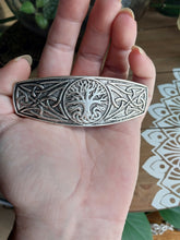 Load image into Gallery viewer, Celtic Tree of Life Hair Clip

