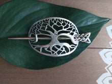 Load image into Gallery viewer, Tree of Life Hair Pins
