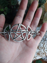 Load image into Gallery viewer, Pentagram And Triquetra Hair Pins
