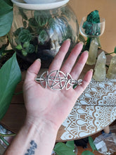 Load image into Gallery viewer, Pentagram And Triquetra Hair Pins
