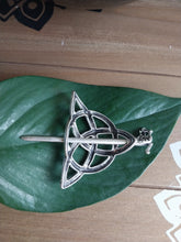 Load image into Gallery viewer, Triquetra Hair Pins
