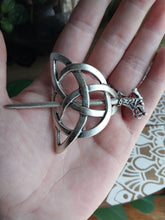 Load image into Gallery viewer, Triquetra Hair Pins
