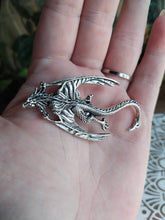 Load image into Gallery viewer, Flying Dragon Brooch
