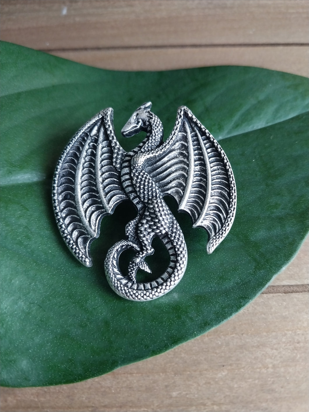 Awesome Dragon Brooch