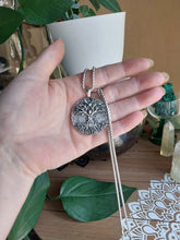 Load image into Gallery viewer, Double Sided Tree of Life Goddess Pendant Necklace

