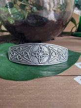 Load image into Gallery viewer, Celtic Witches Knot Hair Clips
