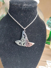 Load image into Gallery viewer, Witches Hat Pendant Necklace
