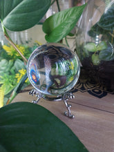 Load image into Gallery viewer, Glass Crystal Ball with Stand
