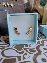 Load image into Gallery viewer, Stainless Steel Stars Studs Earrings
