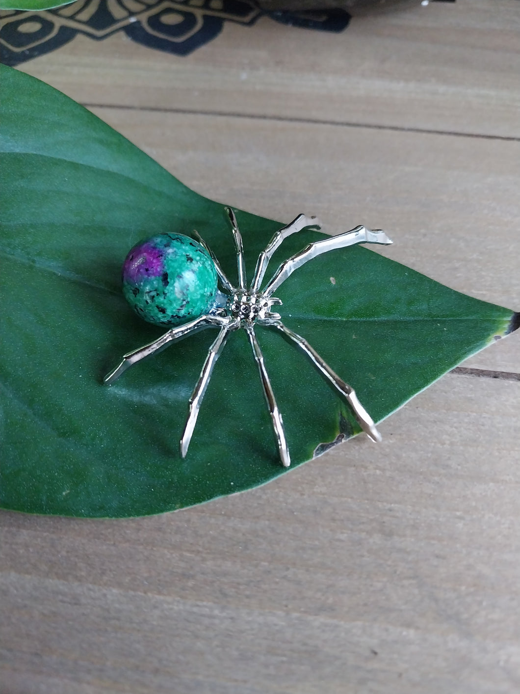 Cute Crystal Spiders
