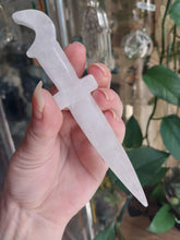Load image into Gallery viewer, White Quartz Athame
