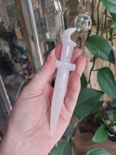 Load image into Gallery viewer, White Quartz Athame
