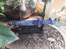Load image into Gallery viewer, Blue Sodalite Athame

